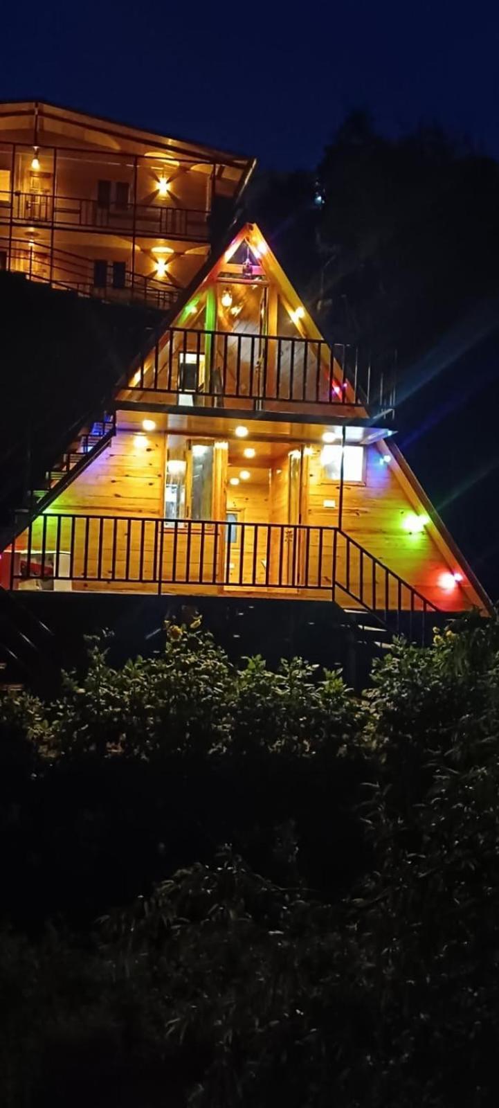 Magica Mount A Frame Wood House Vila Kodaikanal Exterior foto