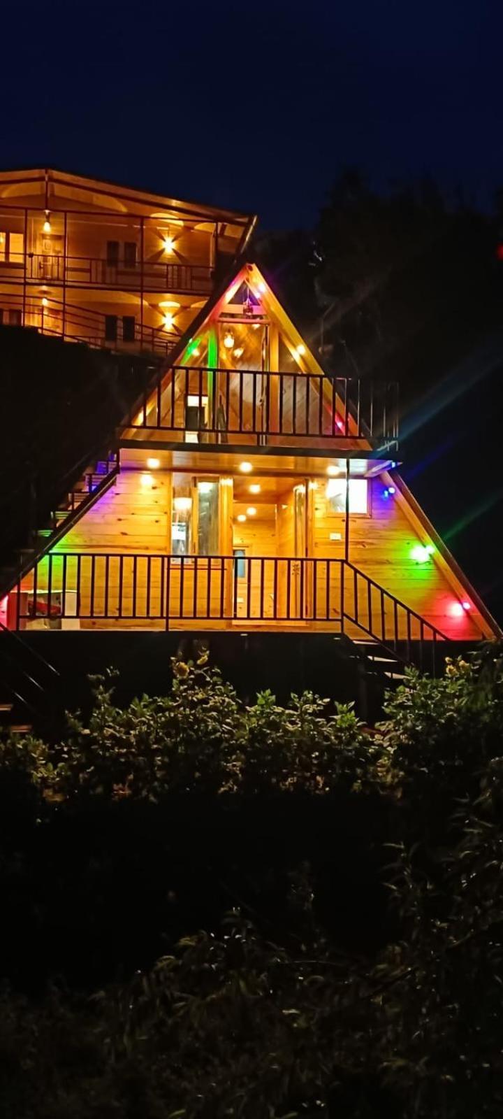 Magica Mount A Frame Wood House Vila Kodaikanal Exterior foto