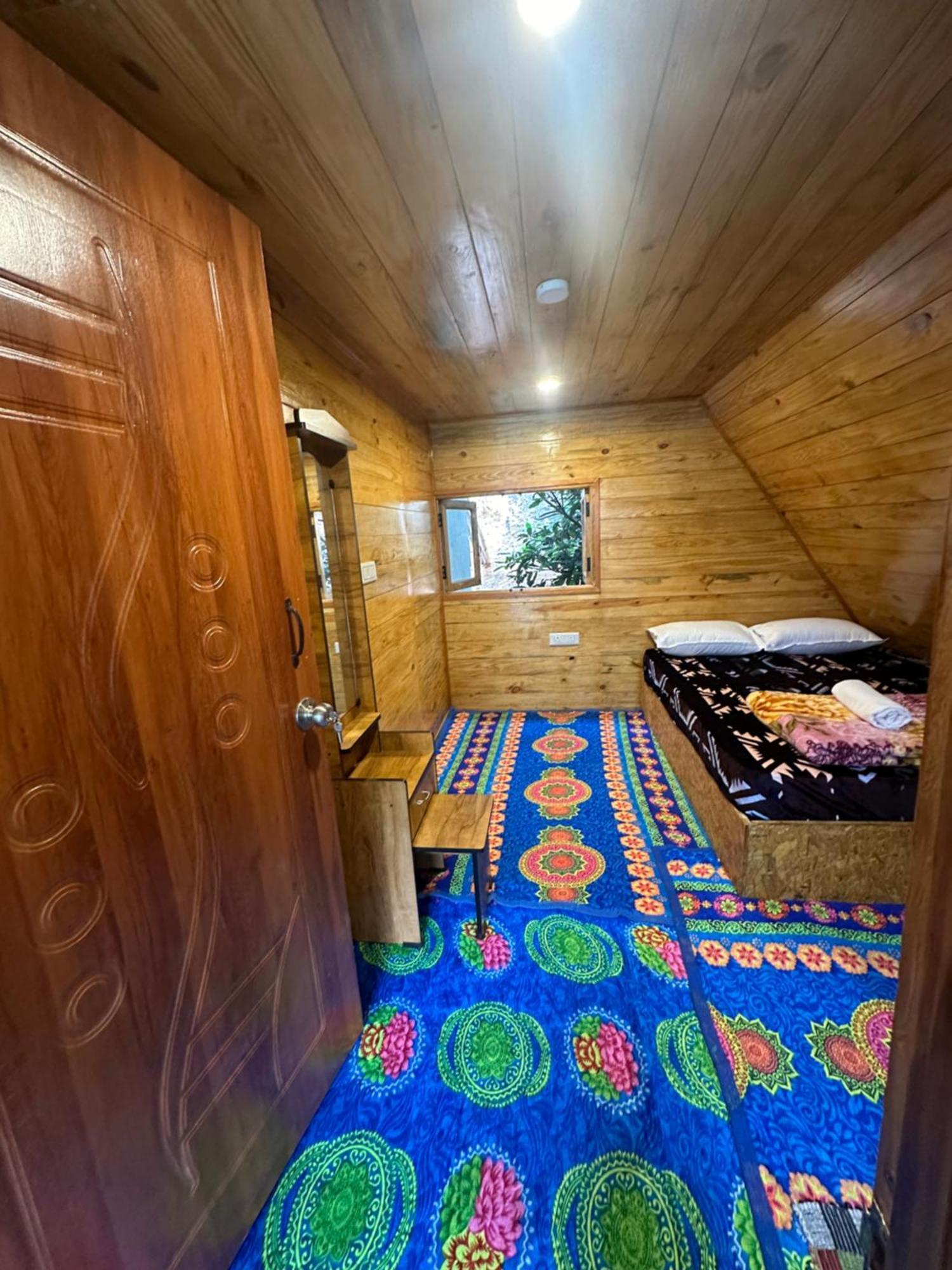 Magica Mount A Frame Wood House Vila Kodaikanal Exterior foto