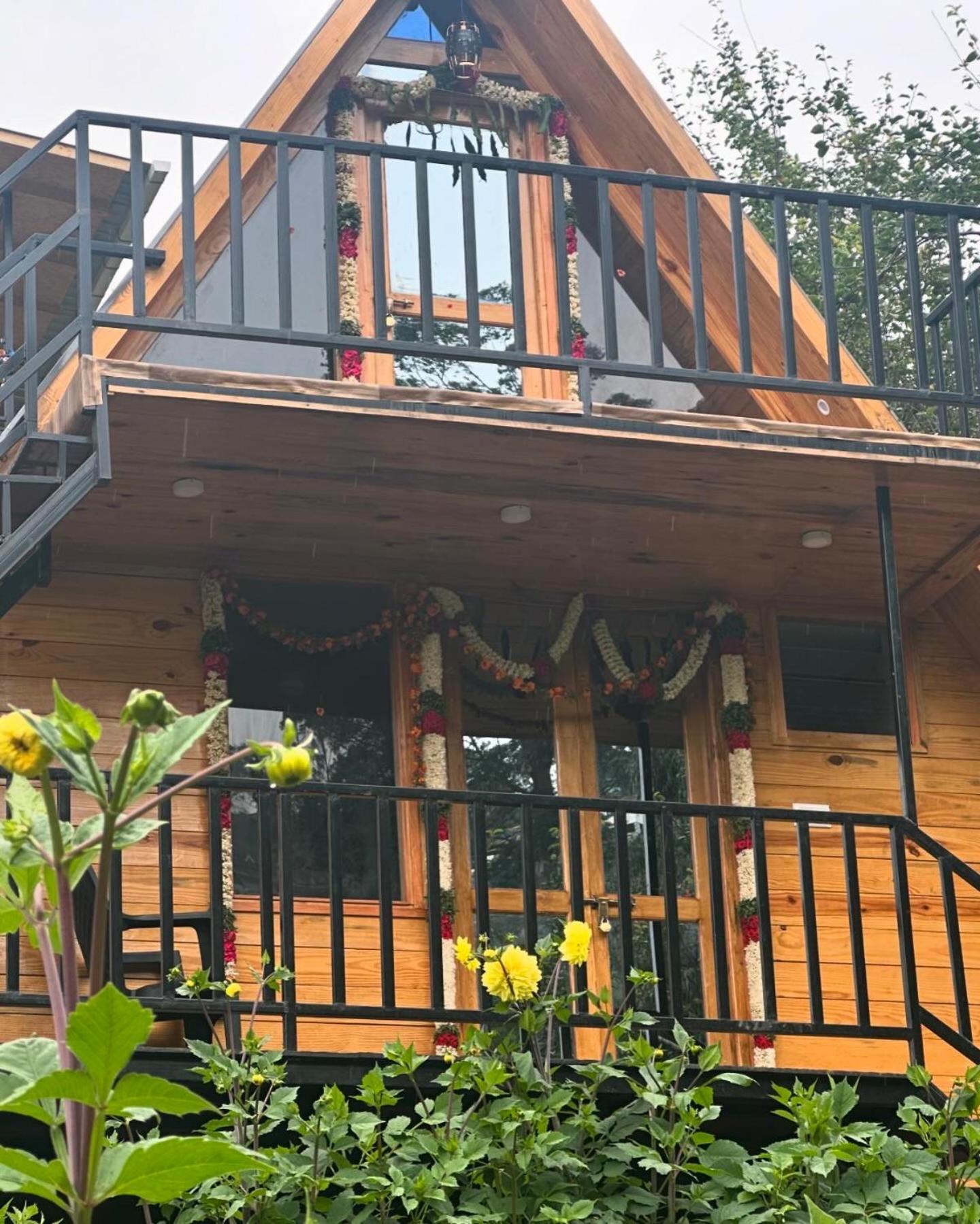 Magica Mount A Frame Wood House Vila Kodaikanal Exterior foto