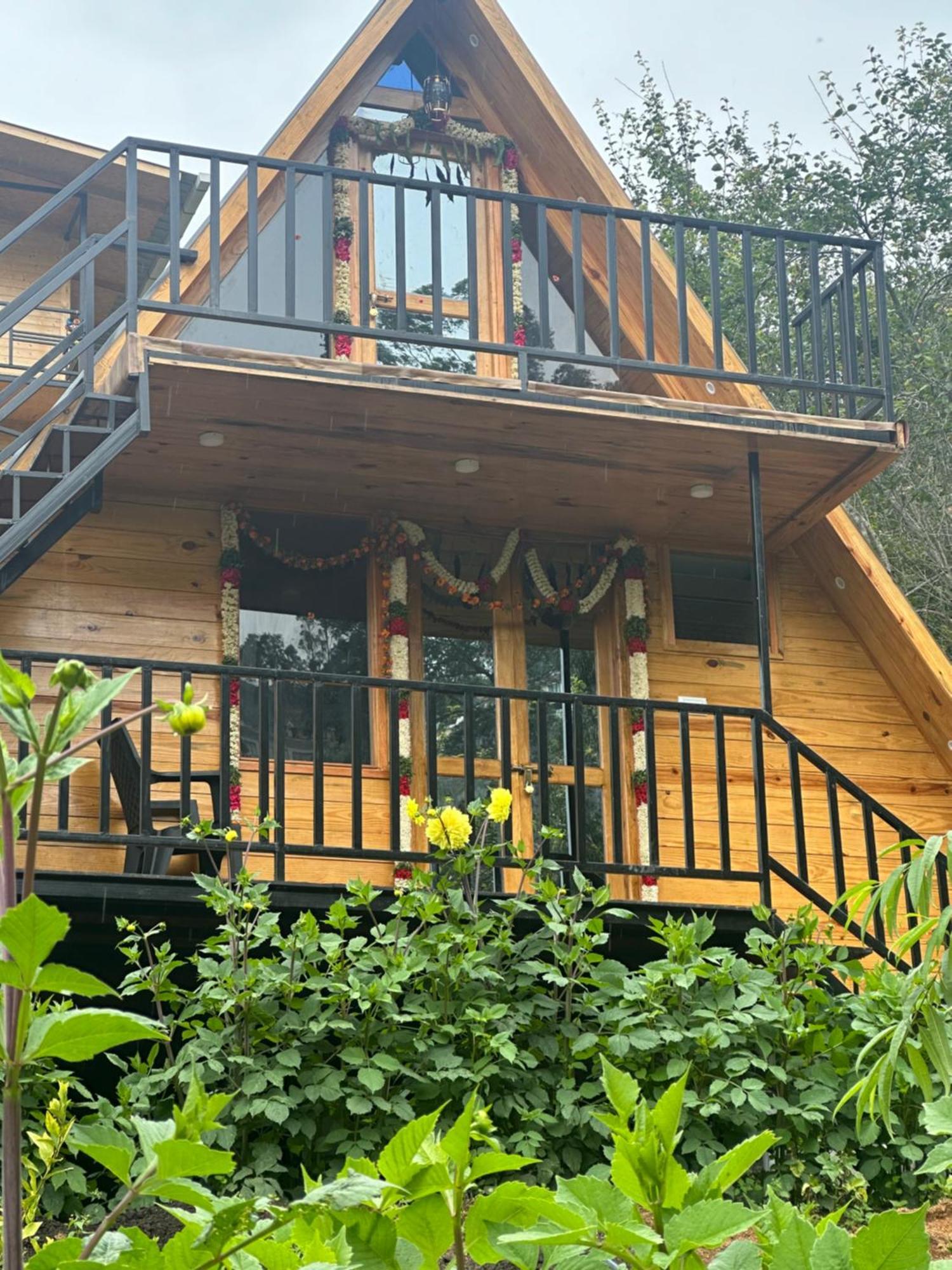 Magica Mount A Frame Wood House Vila Kodaikanal Exterior foto