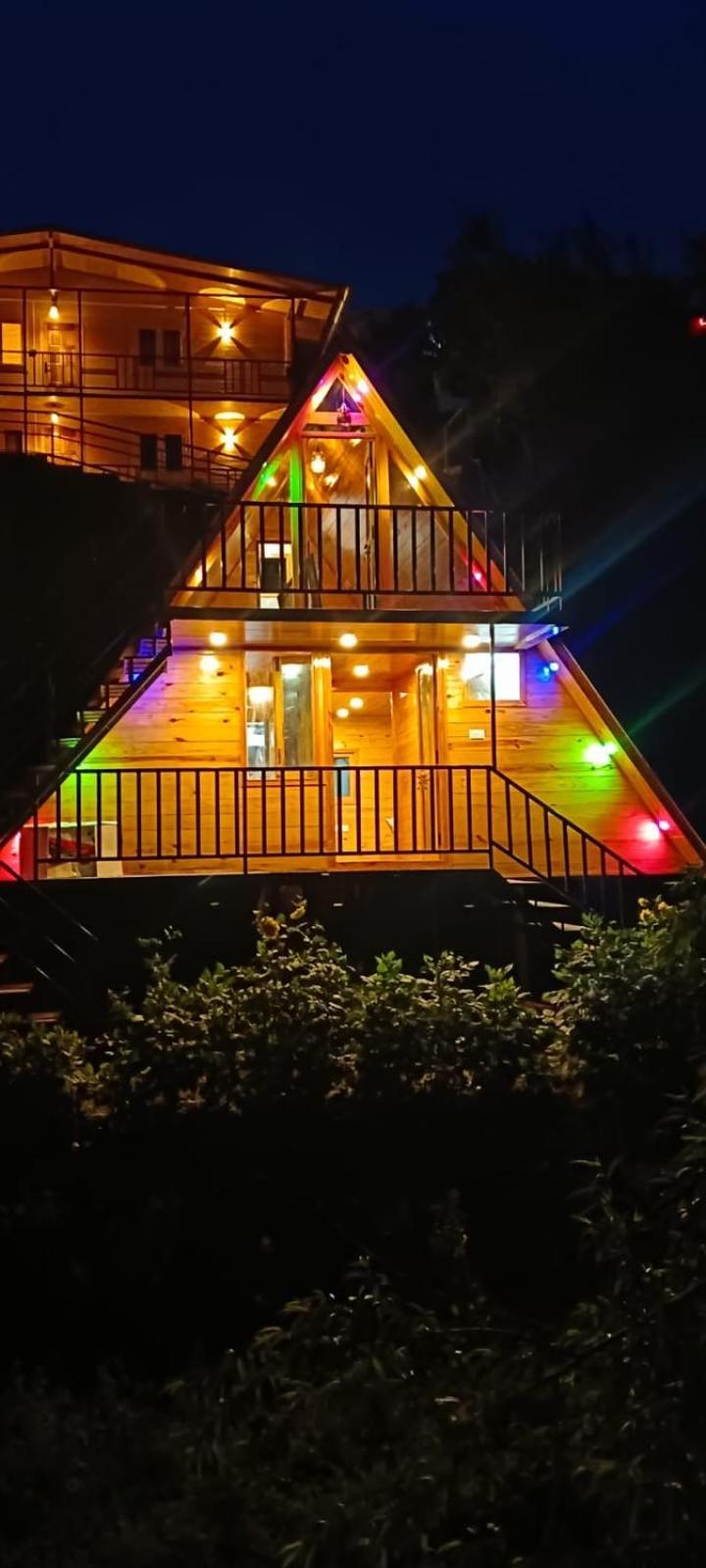Magica Mount A Frame Wood House Vila Kodaikanal Exterior foto