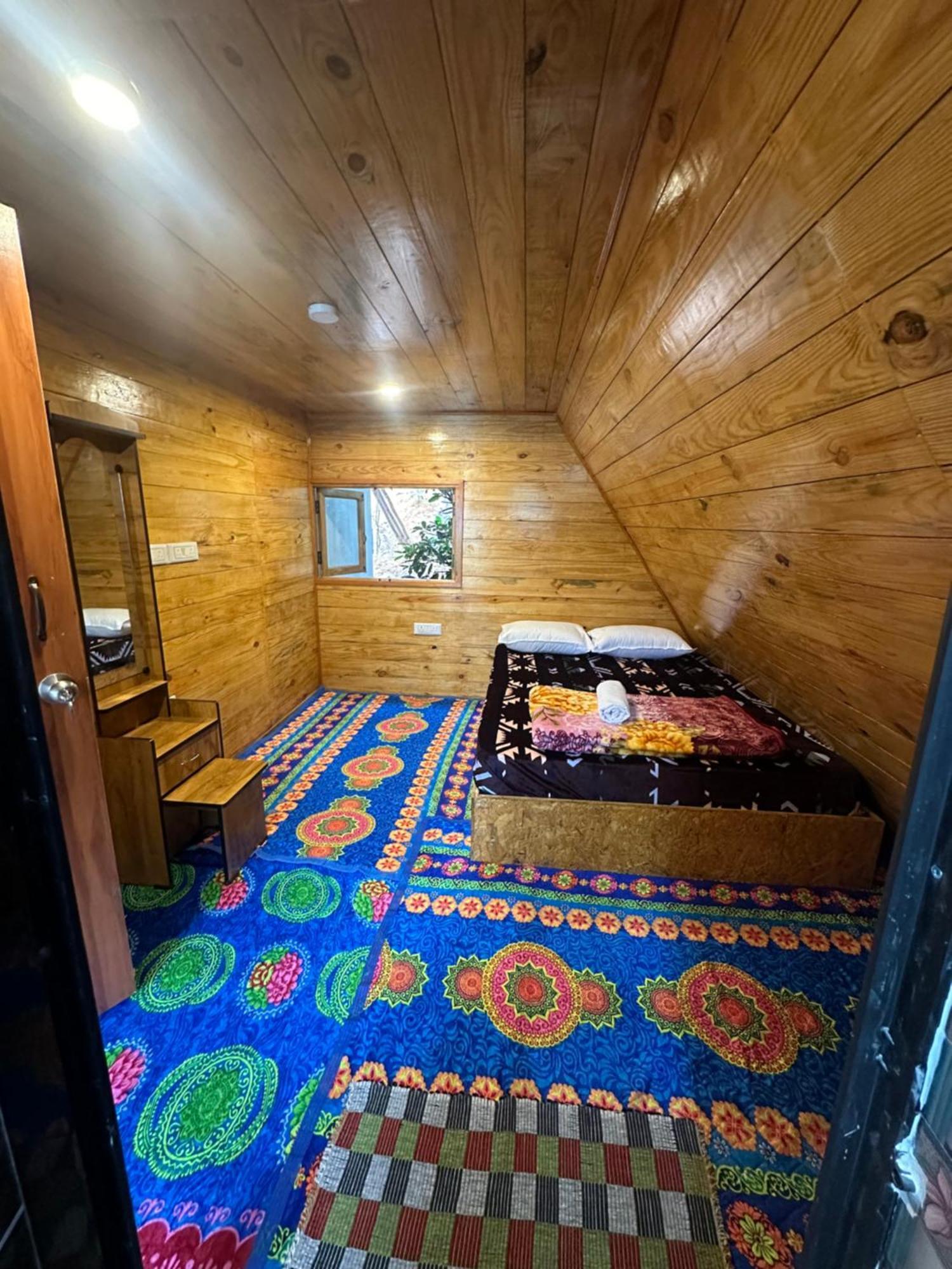 Magica Mount A Frame Wood House Vila Kodaikanal Exterior foto
