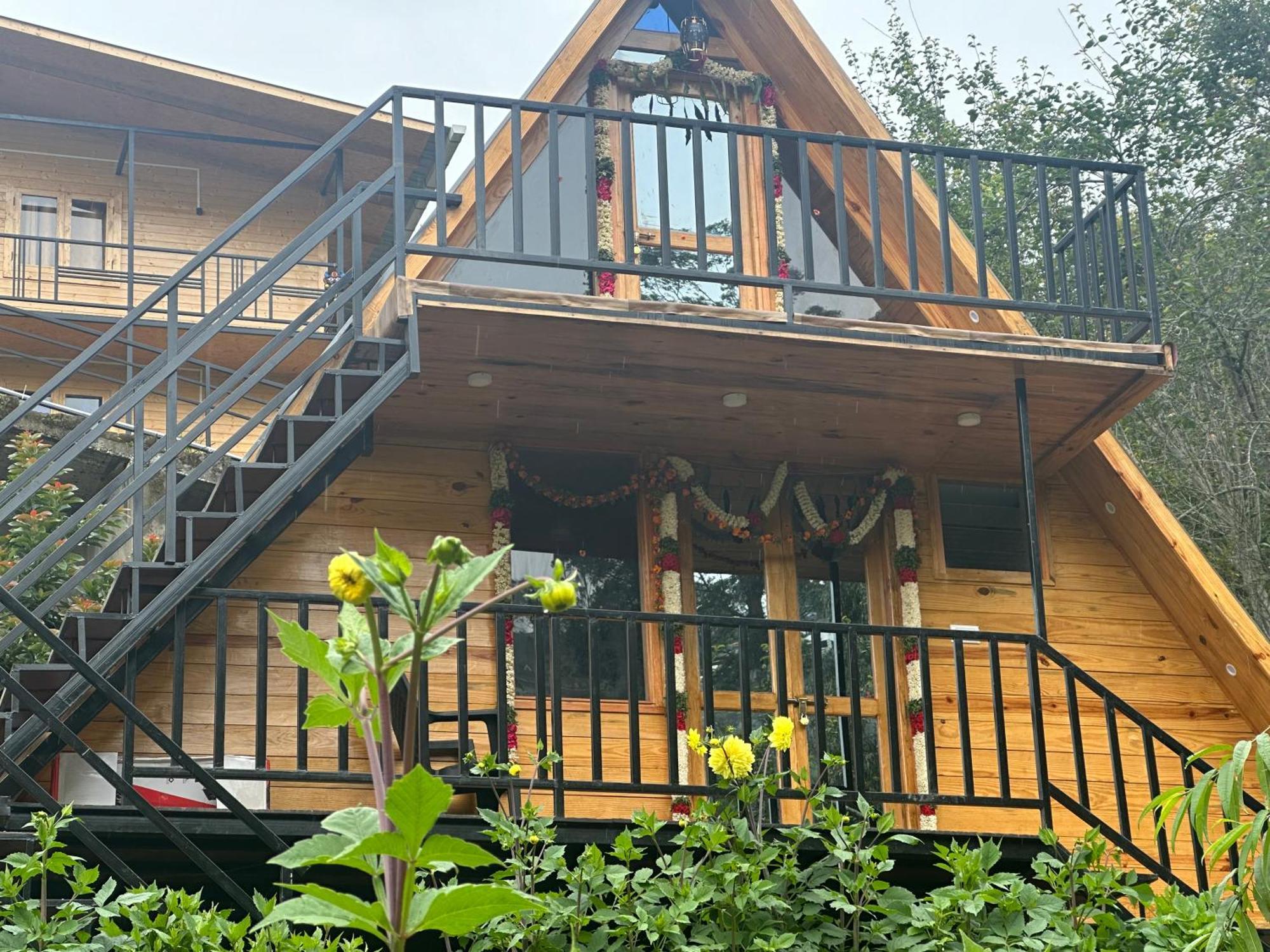 Magica Mount A Frame Wood House Vila Kodaikanal Exterior foto