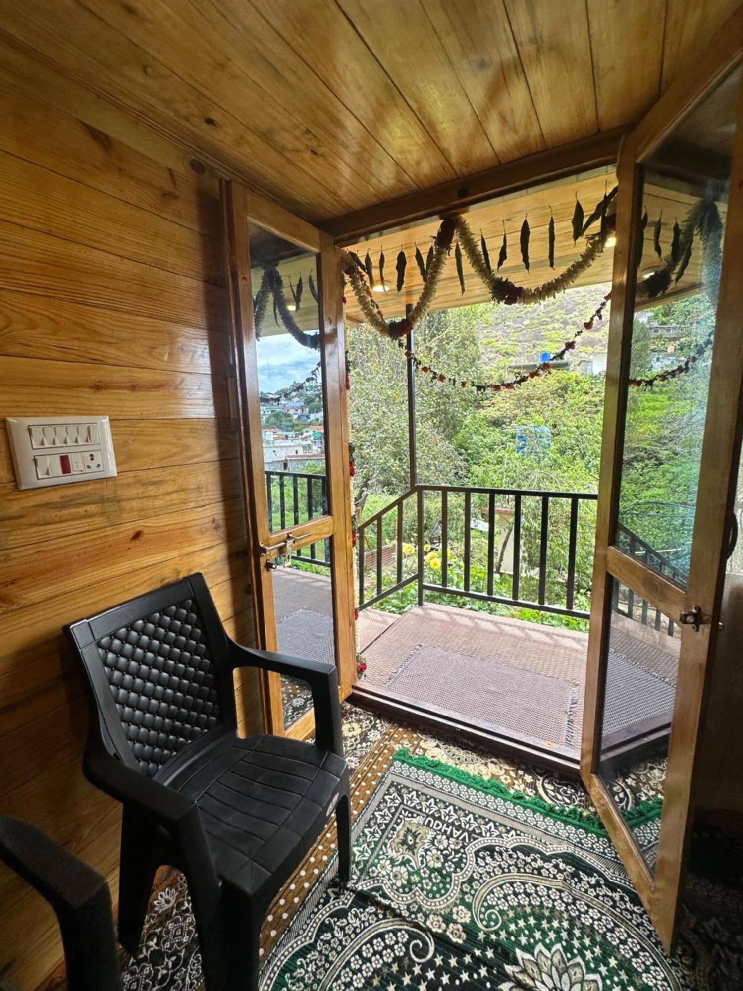 Magica Mount A Frame Wood House Vila Kodaikanal Exterior foto